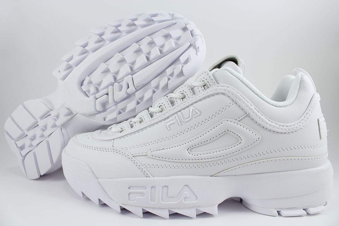 fila disruptor 2 pink white